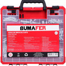 Jogo de Brocas e Bits em Cromo Vanádio com 300 Peças