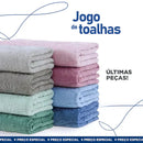 MEGA KIT com 10 Toalhas Super Banhão Premium