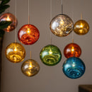 Kit 03 Peças Lustre Pendente Luxuoso Lava Macaron Nórdico