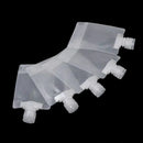 Kit 10 Pcs Sacos Reutilizáveis Ziplock - Easy Storage