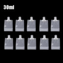 Kit 10 Pcs Sacos Reutilizáveis Ziplock - Easy Storage