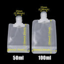 Kit 10 Pcs Sacos Reutilizáveis Ziplock - Easy Storage