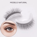 [OFERTA RELÂMPAGO] Kit 3 Pares de Cílios Magnéticos + Delineador (Brinde Grátis)