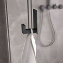 Kit Completo Acessórios Banheiro Black Matte (04 Peças)