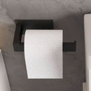 Kit Completo Acessórios Banheiro Black Matte (04 Peças)