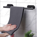 Kit Completo Acessórios Banheiro Black Oval (05 Peças)