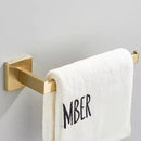 Kit Completo Acessórios Banheiro Max Gold (04 Peças)