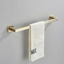 Kit Completo Acessórios Banheiro Max Gold (04 Peças)