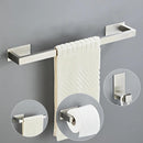 Kit Completo Acessórios Banheiro Siller (05 Peças)