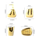 Kit de Lavabo Brilhance (04 Peças)