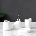 Kit de Lavabo Brilhance (04 Peças) YuDome Branco 