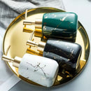 Kit de Lavabo Marmorizado Marbled (03 Peças)