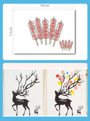 KIT Montessori de Pintura à Dedo FingerFunKids (Atóxico e Lavável)