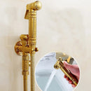 Kit Ducha Higiênica Vintage Golden