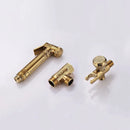 Kit Ducha Higiênica Vintage Golden