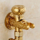 Kit Ducha Higiênica Vintage Golden