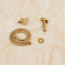 Kit Ducha Higiênica Vintage Golden