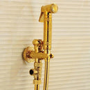 Kit Ducha Higiênica Vintage Golden