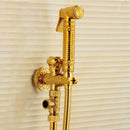 Kit Ducha Higiênica Vintage Golden