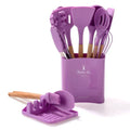 Kit Utensílios de Cozinha Best Chef - 12 Peças