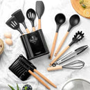Kit Utensílios de Cozinha Best Chef - 12 Peças