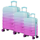 MALA DE VIAGEM ( P )GRADIENTE COLORS POLICARBONATO