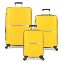 KIT DE MALAS DE VIAGEM 3 PEÇAS EM POLIPROPELENO MILÃO