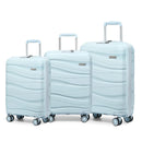 Kit de 3 Malas de Viagem peças em Polipropileno Ibiza