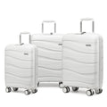 Kit de 3 Malas de Viagem peças em Polipropileno Ibiza