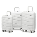 Kit de 3 Malas de Viagem peças em Polipropileno Ibiza