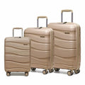 Kit de 3 Malas de Viagem peças em Polipropileno Ibiza