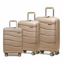 Kit de 3 Malas de Viagem peças em Polipropileno Ibiza
