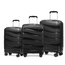 Kit de 3 Malas de Viagem peças em Polipropileno Ibiza