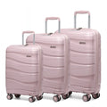 Kit de 3 Malas de Viagem peças em Polipropileno Ibiza
