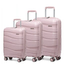 Kit de 3 Malas de Viagem peças em Polipropileno Ibiza