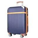 KIT MALAS DE VIAGEM ATHENA 3 PEÇAS AZUL