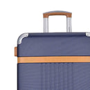 KIT MALAS DE VIAGEM ATHENA 3 PEÇAS AZUL