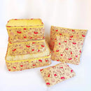 ORGANIZADOR DE MALA 6 PEÇAS URSINHO POOF