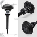 Lâmpada de Led Eliminadora de Mosquitos com Painel Solar - Mosquito Killer