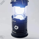 Lanterna de Acampamento Led - Energia Solar