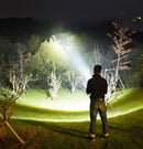 Lanterna LED Super Zoom