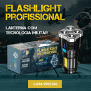 FlashLight - Lanterna Profissional com Tecnologia Militar