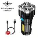 FlashLight - Lanterna Profissional com Tecnologia Militar