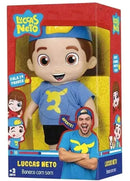 Boneco Lucas Neto Com Som Brinquedo Youtube Linha Falante