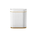 Lixeira Inteligente PureClean com Sensor Conceito Dourado 