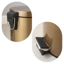 Lixeira LimpGold Impermeável de Aço Inoxidável 5L