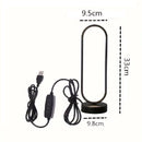 Luminária Abajur de Mesa Oval Light