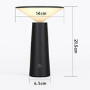 Luminária Abajur de Mesa Arkos - Articulado Sem Fio e Recarregável