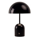 Luminária Abajur de Mesa Bell Lumine Touch 30cm Abajur - 0074 Conceito Preto 