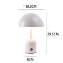 Luminária Abajur de Mesa Bell Lumine Touch 30cm